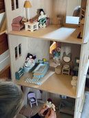 Mentari - Dukkehusmøbler - Badeværelse 5 dele - Fra 3 år