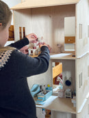 Mentari - Dukkehusmøbler - Badeværelse 5 dele - Fra 3 år