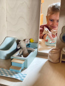 Mentari - Dukkehusmøbler - Badeværelse 5 dele - Fra 3 år