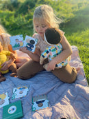 Rubens Baby Tilbehør - Føl & Forstå-kort til rolleleg - Fra 0 år.