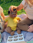 Rubens Baby Tilbehør - Ansigtsudtrykssæt til rolleleg - Fra 0 år.