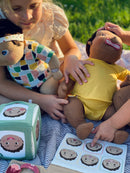 Rubens Baby Tilbehør - Ansigtsudtrykssæt til rolleleg - Fra 0 år.