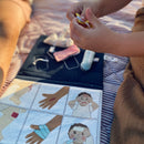 Rubens Baby Tilbehør - Førstehjælpssæt til rolleleg - Fra 0 år.