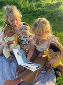 Rubens Baby Dukke, pige - Flo - 45 cm - Fra 0 år.