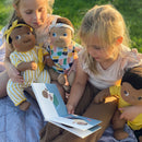 Rubens Baby Tilbehør - Følelsesbog til rolleleg - Fra 0 år.