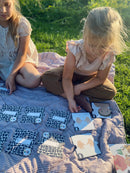 Rubens Baby Tilbehør - Match & Flyt-kort til rolleleg - Fra 0 år.