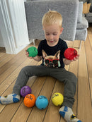 Yuck-E Bolde - Spordas - 6 stk.