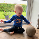 EduShape Sensorisk Bold m. Tekstur - Brun