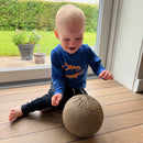 EduShape Sensorisk Bold m. Tekstur - Brun