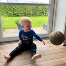 EduShape Sensorisk Bold m. Tekstur - Brun