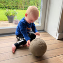 EduShape Sensorisk Bold m. Tekstur - Brun