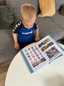 Jeg elsker BILER - Børnebog