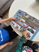 Jeg elsker BILER - Børnebog