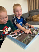 Jeg elsker BILER - Børnebog