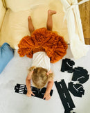 ToddleRoad - Ekstra Togskinnesæt - 2 dele