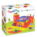 Vikingtoys Garage i plast m. elevator