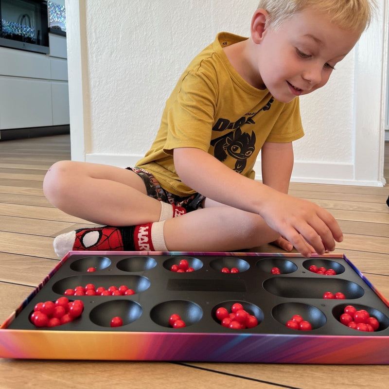 Kalaha Familiespil i Plast