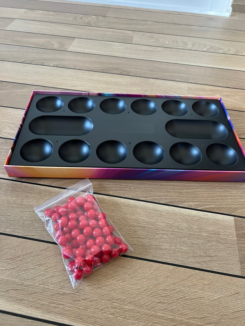 Kalaha Familiespil i Plast