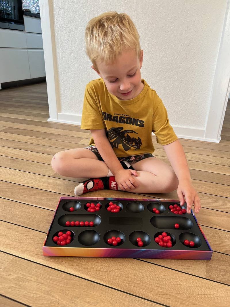Kalaha Familiespil i Plast