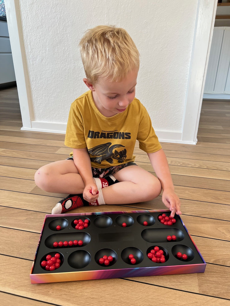 Kalaha Familiespil i Plast