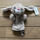 Hånddukke - Kanin - 28 cm