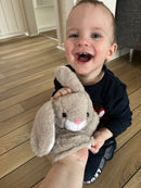 Hånddukke - Kanin - 28 cm