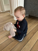 Hånddukke - Kanin - 28 cm