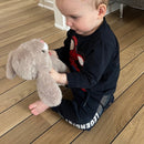 Hånddukke - Kanin - 28 cm