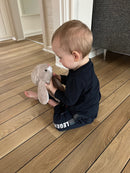 Hånddukke - Kanin - 28 cm