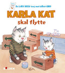 Karla kat skal flytte - Børnebog