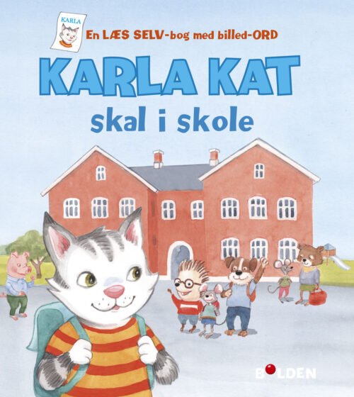 Karla kat skal i skole - Børnebog