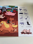 Kig og find og sæt ind: Hvor er Kæledyrene?