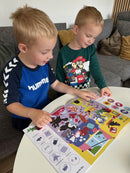 Kig og find og sæt ind: Hvor er Kæledyrene?