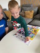 Kig og find og sæt ind: Hvor er Kæledyrene?