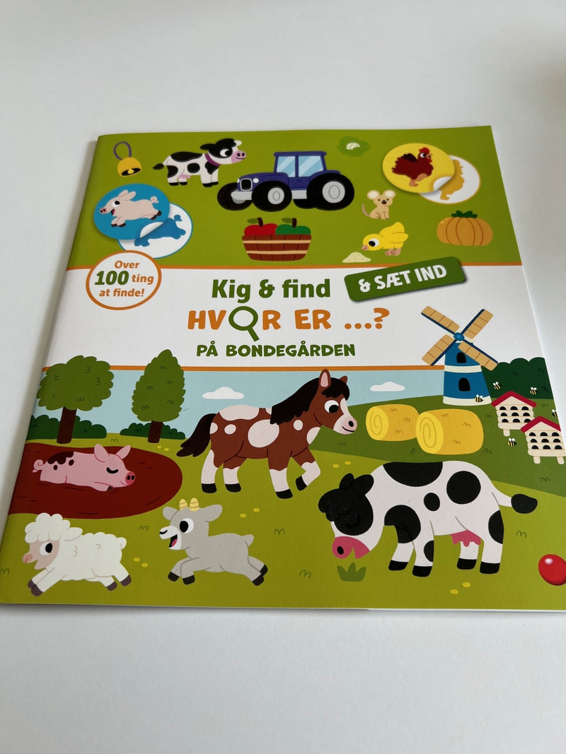 Kig og find og sæt ind: Hvor er Bondegården?