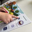 Kig og find og sæt ind: Hvor er Bondegården?