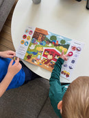 Kig og find og sæt ind: Hvor er Bondegården?