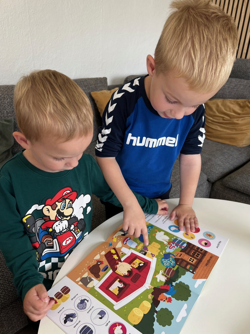 Kig og find og sæt ind: Hvor er Bondegården?