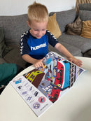 Kig og find og sæt ind: Hvor er Køretøjerne?