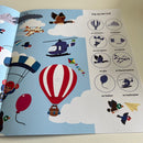 Kig og find og sæt ind: Hvor er Køretøjerne?