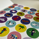 Kig og find og sæt ind: Hvor er Køretøjerne?