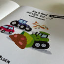 Kig og find og sæt ind: Hvor er Køretøjerne?