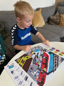 Kig og find og sæt ind: Hvor er Køretøjerne?