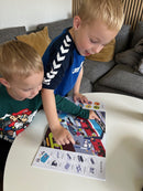 Kig og find og sæt ind: Hvor er Køretøjerne?