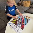 Kig og find og sæt ind: Hvor er Køretøjerne?