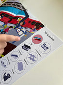 Kig og find og sæt ind: Hvor er Køretøjerne?