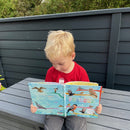 Kig på fuglene - Børnebog