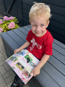 Kig på fuglene - Børnebog