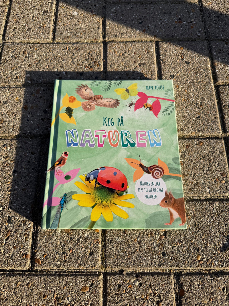 Kig på naturen - Børnebog