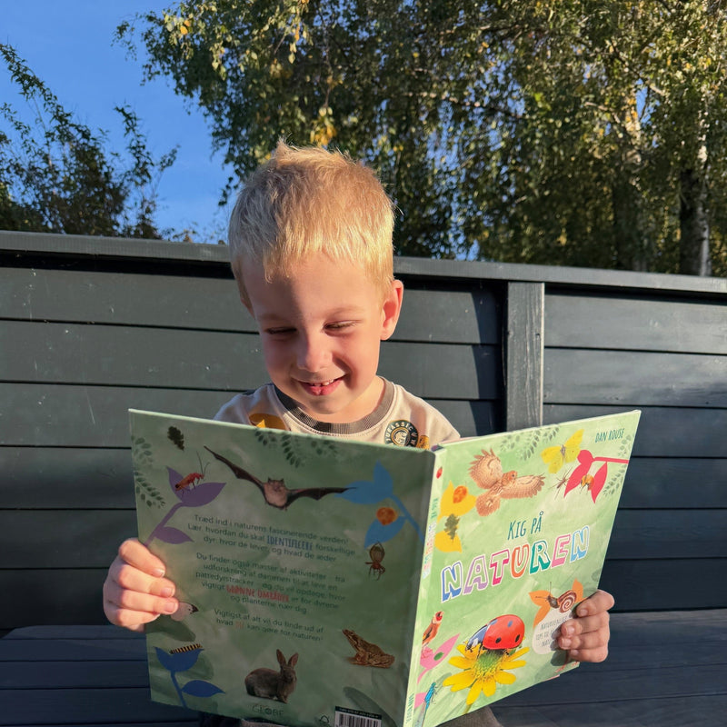 Kig på naturen - Børnebog